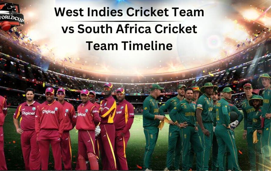 west indies cricket team vs south africa national cricket team timeline