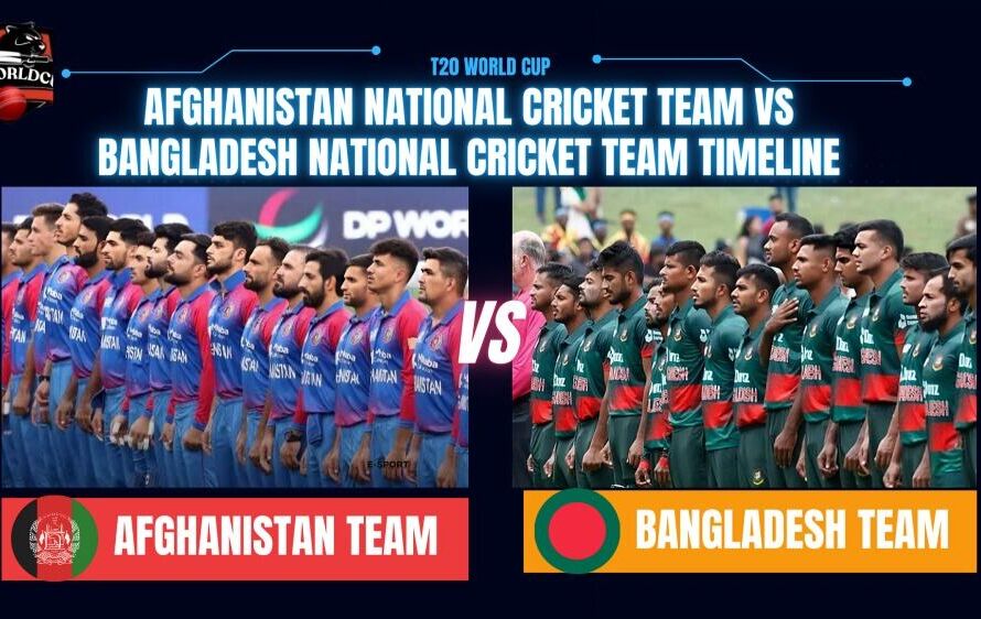 Afghanistan National Cricket Team vs Bangladesh National Cricket Team Timeline