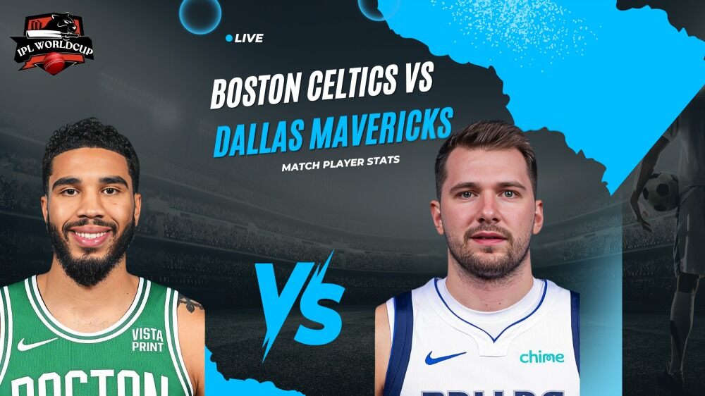 Boston Celtics vs Dallas Mavericks Match Player Stats