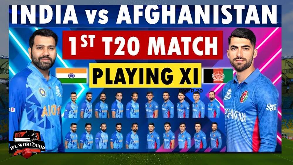 India National Cricket Team vs Afghanistan National Cricket Team 