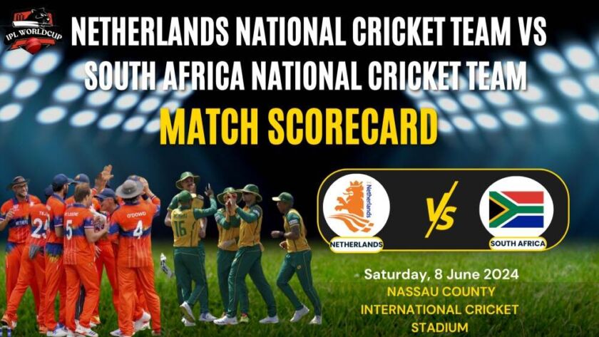 Netherlands National Cricket Team vs South Africa National Cricket Team Match Scorecard