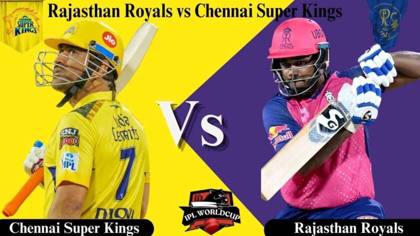 Rajasthan Royals vs Chennai Super Kings Timeline