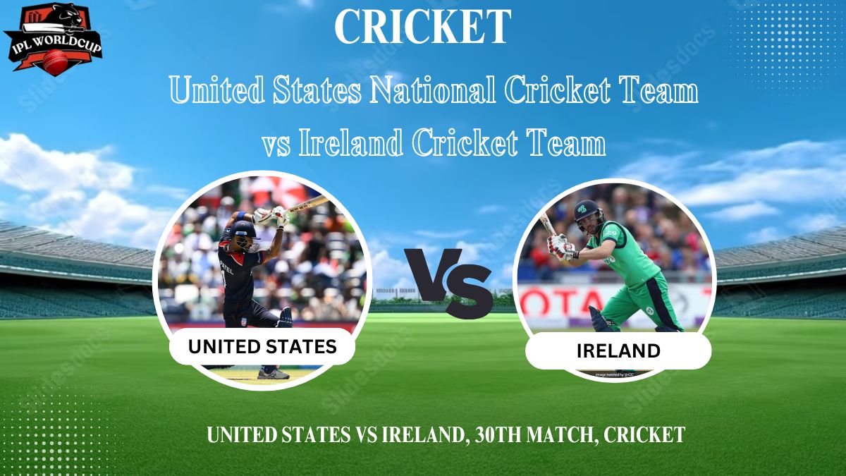 United States National Cricket Team vs Ireland Cricket Team Timeline