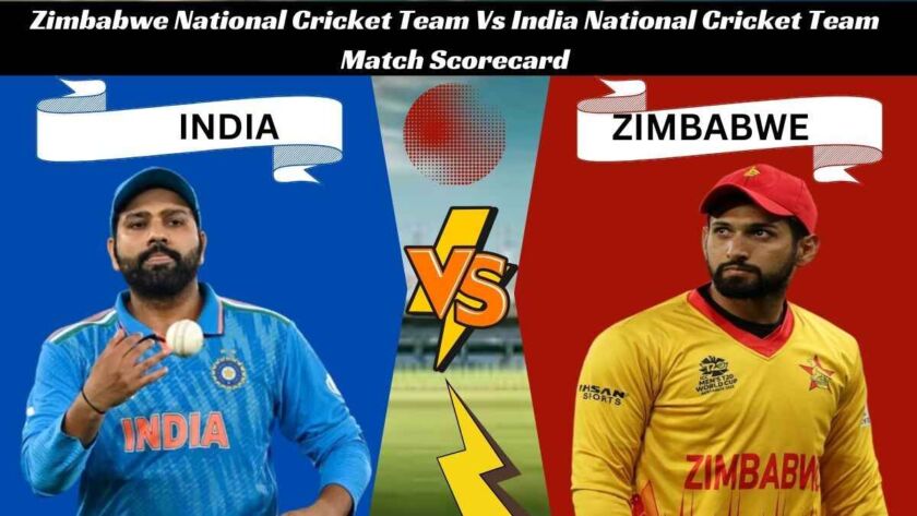 Zimbabwe National Cricket Team Vs India National Cricket Team Match Scorecard