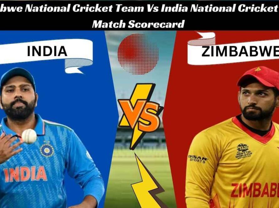 Zimbabwe National Cricket Team Vs India National Cricket Team Match Scorecard