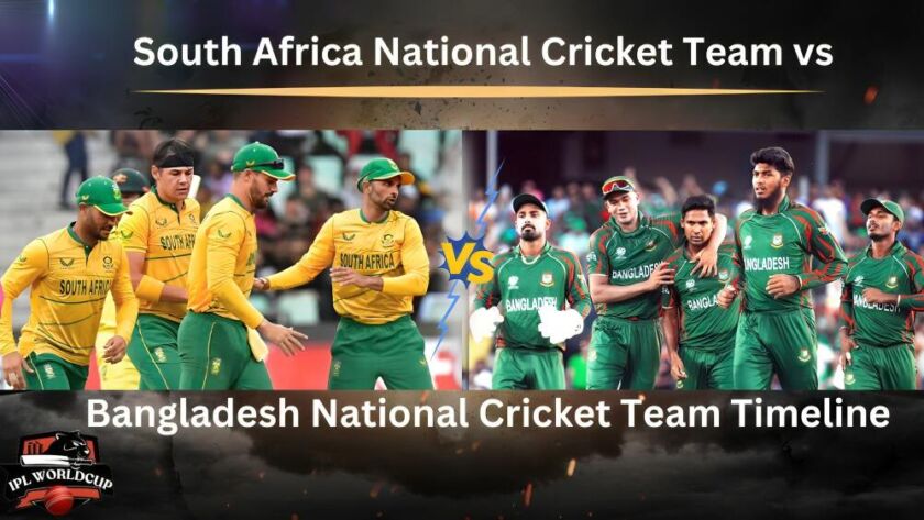 south africa national cricket team vs bangladesh national cricket team timeline