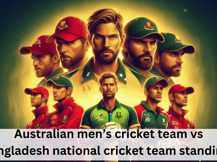 Australian men’s cricket team vs Bangladesh national cricket team standings