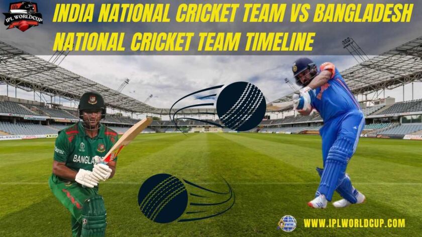 india national cricket team vs bangladesh national cricket team timeline