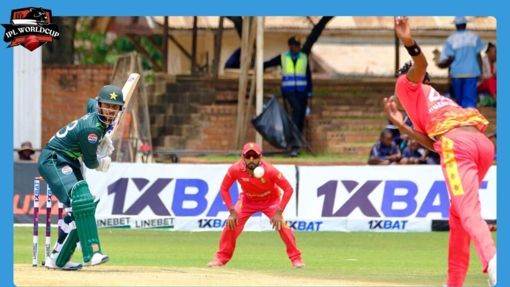 Zimbabwe national cricket team vs Pakistan national cricket team 