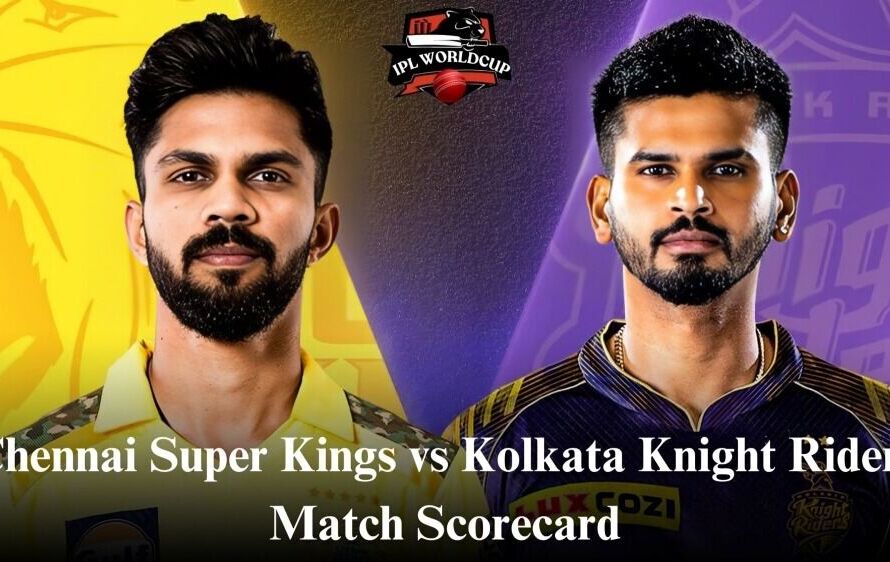 Chennai super kings vs kolkata knight riders match scorecard